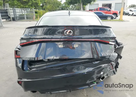 2023 Lexus Is 350 F Sport Design из США, поврежденный, VIN JTHGZ1B2XP5063658